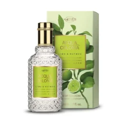 4711 - ACQUA COLONIA Lime & Nutmeg - Eau de Cologne 170ml