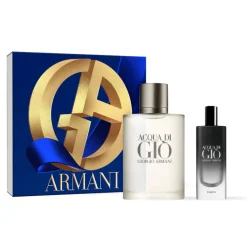Armani - Coffret Acqua Di Giò Homme - Eau de Toilette 100 ml + 15 ml