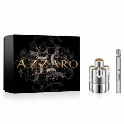 Azzaro - Coffret Wanted - Eau de Parfum 50 ml + Format Voyage 10 ml