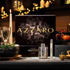 Azzaro - Coffret Wanted - Eau de Parfum 50 ml + Format Voyage 10 ml