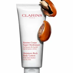 Clarins - Baume Corps Super Hydratant - Au beurre de karité