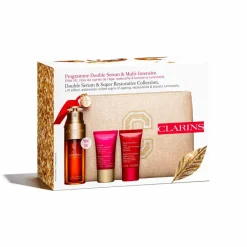 Clarins - Coffret Double Serum 50ml & Multi-Intensive Jour et Nuit