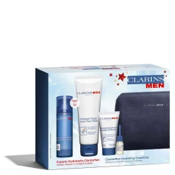 Clarins - Coffret Experts Hydratants ClarinsMen - Coffret Noël