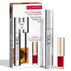 Clarins - Coffret Mascara Duo maquillage yeux et lèvres