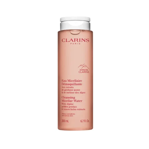 Clarins - Eau Micellaire Démaquillante - Peaux sensibles 200ml