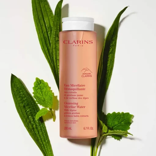 Clarins - Eau Micellaire Démaquillante - Peaux sensibles 200ml