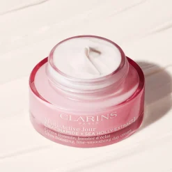 Clarins - Multi-Active Jour - Crème lissante, booster d’éclat Toutes Peaux