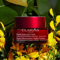 Clarins - Multi-Intensive Nuit - Crème lift-redensifiante anti-rides Toutes Peaux 50 ml