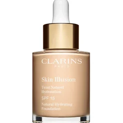 Clarins - Skin Illusion SPF 15 - Fond de Teint Naturel Hydratation