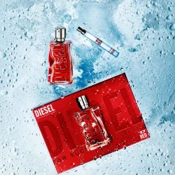 Diesel - D RED - Coffret Eau de Parfum 50ml + 10ml