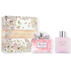 Dior - Coffret Miss Dior - Edition Limitée Eau de parfum et lait pour le corps