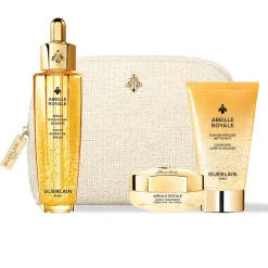 Guerlain - Abeille Royale - Coffret Sérum Huile-En-Eau Jeunesse 50 ml et 2 soins complémentaires