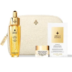 Guerlain - Abeille Royale - Coffret Le Sérum Huile-en-Eau Jeunesse 30 ml et 2 soins complémentaires