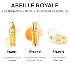 Guerlain - Abeille Royale - Coffret Le Sérum Huile-en-Eau Jeunesse 30 ml et 2 soins complémentaires