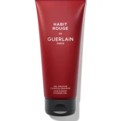 Guerlain - Habit Rouge - Gel douche corps et cheveux 200 ml