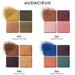 Guerlain - Ombres G - Ombres à paupières 4 couleurs 870 Emerald Feather