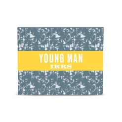 IKKS - Coffret Young Man Bali - Eau de Toilette 100ml + Pochette