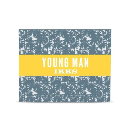 IKKS - Coffret Young Man Bali - Eau de Toilette 100ml + Pochette