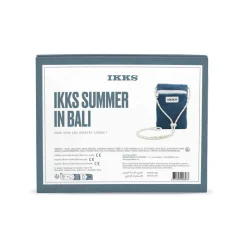 IKKS - Coffret Young Man Bali - Eau de Toilette 100ml + Pochette