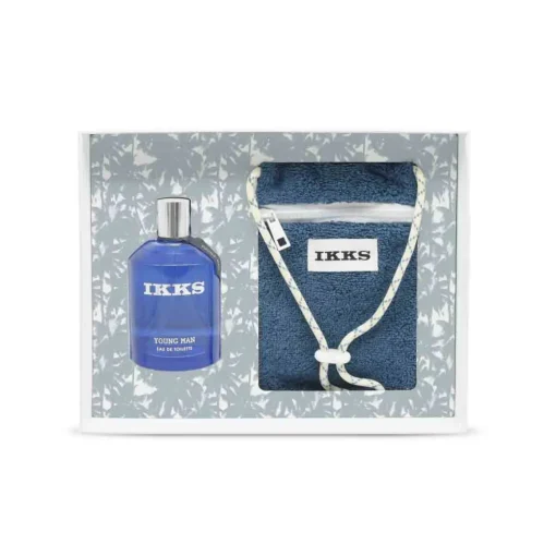 IKKS - Coffret Young Man Bali - Eau de Toilette 100ml + Pochette