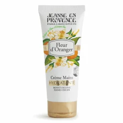 Jeanne en Provence - Crème mains nourrissante fleur d'oranger 75 ml