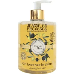 Jeanne en Provence - Gel Lavant Mains Divine Olive 500 ml