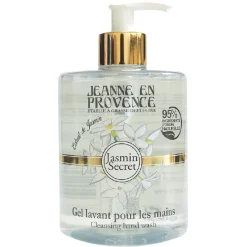 Jeanne en Provence - Gel Lavant Mains Jasmin Secret 500 ml