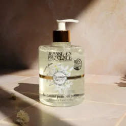 Jeanne en Provence - Gel Lavant Mains Jasmin Secret 500 ml