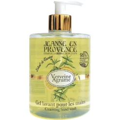 Jeanne en Provence - Gel Lavant Mains Verveine Agrumes 500 ml