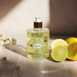 Jeanne en Provence - Gel Lavant Mains Verveine Agrumes 500 ml