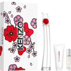 Kenzo - Coffret Flower by Kenzo - Eau de Parfum 100 ml + 2 produits