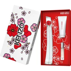 Kenzo - Coffret Flower by Kenzo - Eau de Parfum 100 ml + 2 produits