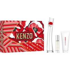 Kenzo - Coffret FLOWER BY KENZO Eau de Parfum 50ml + Vaporisateur de voyage 10ml + Lait corps 75ml