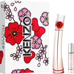 Kenzo - Coffret Flower by Kenzo L'Absolue - Eau de Parfum 50 ml + Vaporisateur de Voyage 10 ml