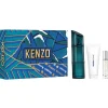 Kenzo - Coffret KENZO HOMME Eau de Toilette 110ml + Vaporisateur de voyage 10ml + Gel douche 75ml