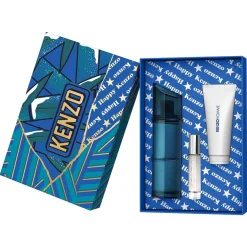 Kenzo - Coffret KENZO HOMME Eau de Toilette 110ml + Vaporisateur de voyage 10ml + Gel douche 75ml