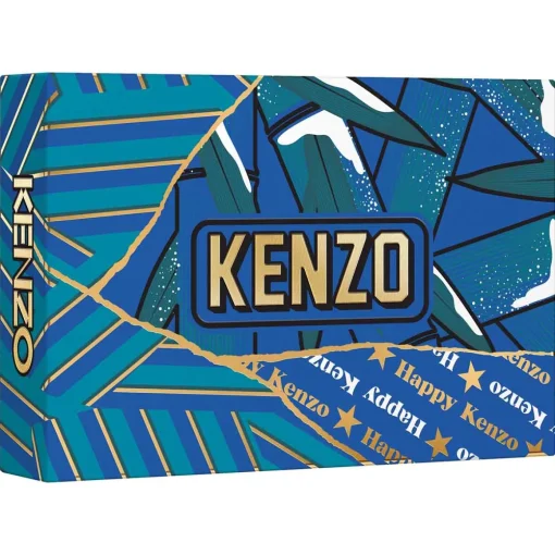 Kenzo - Coffret KENZO HOMME Eau de Toilette 110ml + Vaporisateur de voyage 10ml + Gel douche 75ml