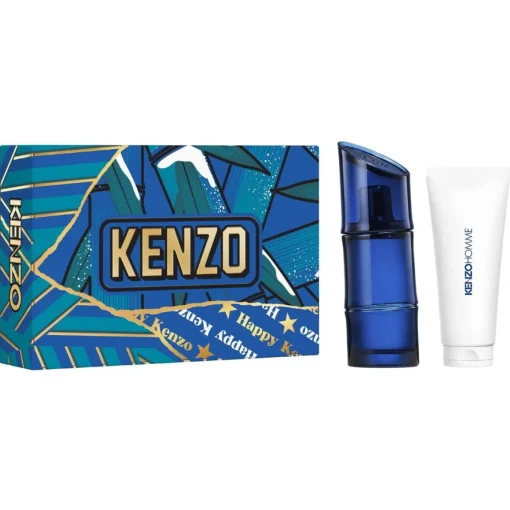 Kenzo - Coffret KENZO HOMME Eau de Toilette Intense 60ml + Gel douche 75ml