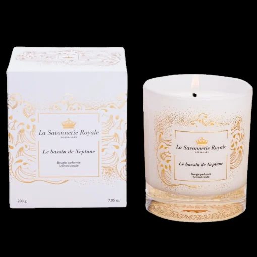 La Savonnerie Royale - Bougie Le Bassin de Neptune - Collection Royale - 200G