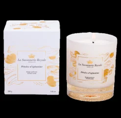 La Savonnerie Royale - Bougie Pétales d'Eglantine - Collection Royale - 200G
