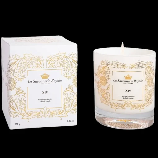 La Savonnerie Royale - Bougie XIV - Collection Royale - 200G
