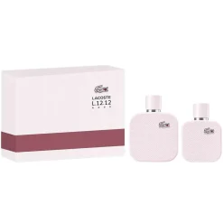 Lacoste - Coffret Lacoste L.12.12 Rose - Eau de Parfum 100ml + 50 ml
