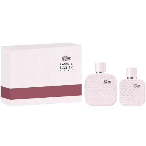 Lacoste - Coffret Lacoste L.12.12 Rose - Eau de Parfum 100ml + 50 ml