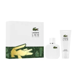 Lacoste - Coffret Lacoste L.12.12 - Eau de Toilette 50ml + Gel douche 100ml