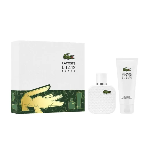 Lacoste - Coffret Lacoste L.12.12 - Eau de Toilette 50ml + Gel douche 100ml