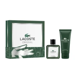 Lacoste - Coffret Lacoste Original - Eau de Parfum 60ml + Gel douche 100ml