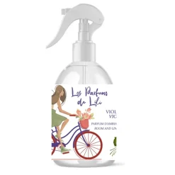 Les Parfums de Lili - Parfums D’interieur et Brumes de Linge Violette 250 ml