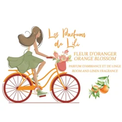 Les Parfums de Lili - Parfums D’interieur et Brumes de Linge Fleur d'Oranger 250 ml