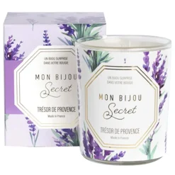 Mon Bijou Secret - Bougie - Trésor de Provence
