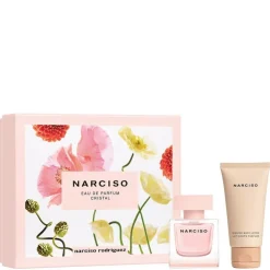 Narciso Rodriguez - Coffret Narciso Cristal - Eau de parfum 50 ml + lait corps